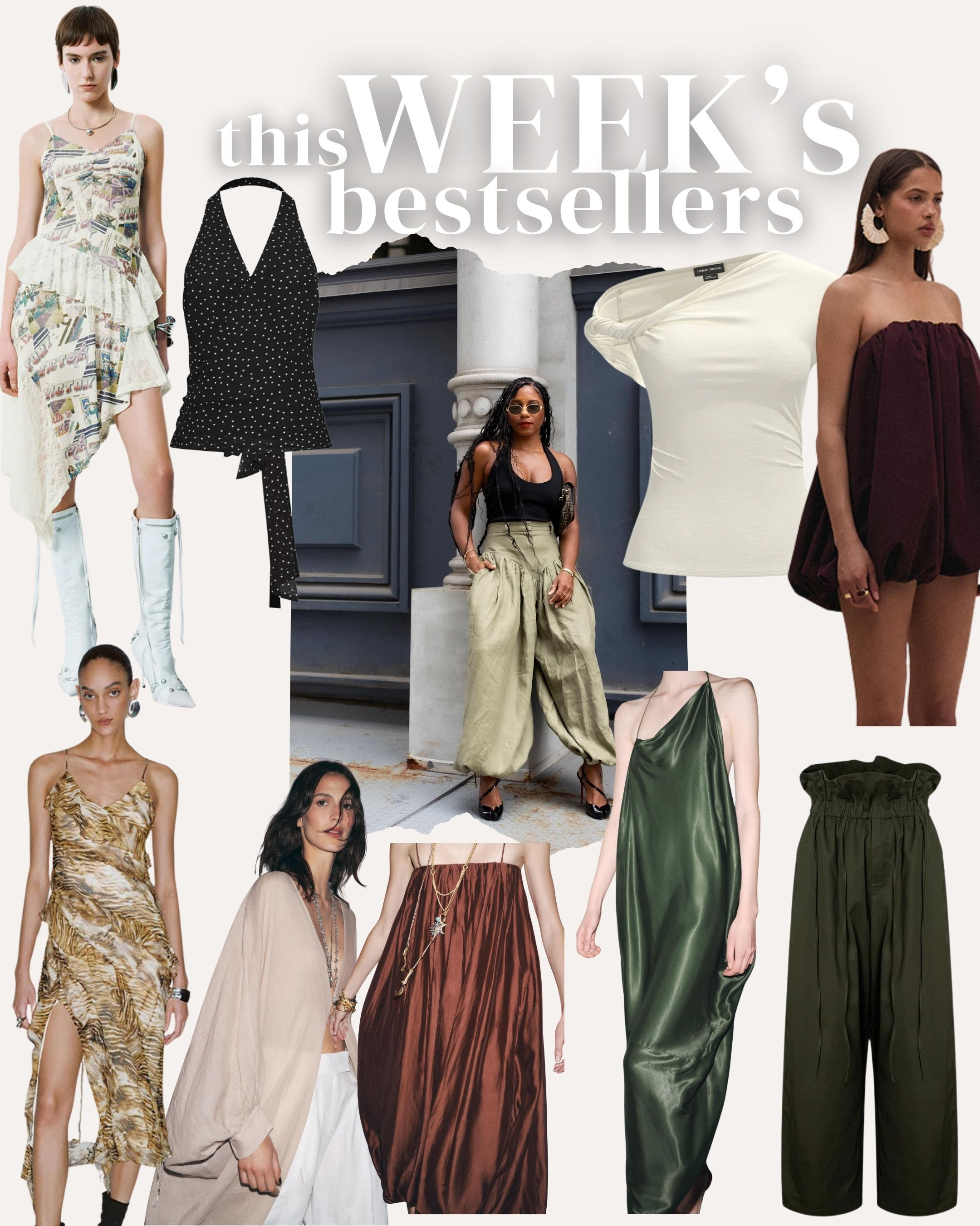 this week's bestsellers  

 #LTKSeasonal #LTKMidsize #LTKStyleTip