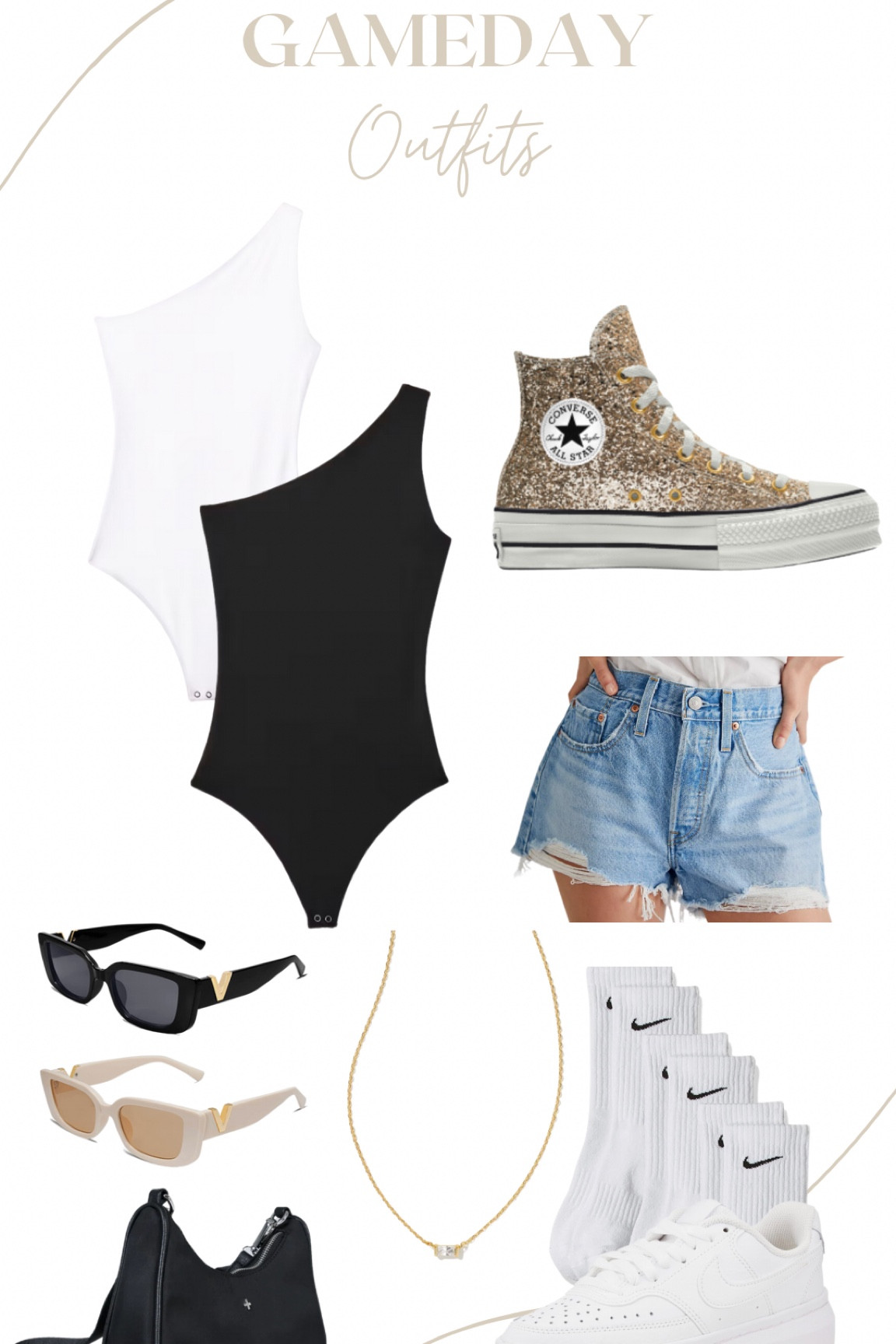 Game day outfits! Make sure to be prepared this upcoming fall with these cute rompers, outfits and accessories🤍 All come in multiple colors:)

#LTKSeasonal #LTKBacktoSchool #LTKFind