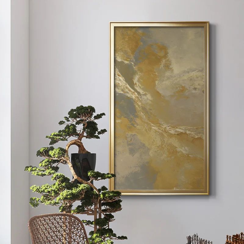 Gold Rush Framed Painting | Wayfair North America