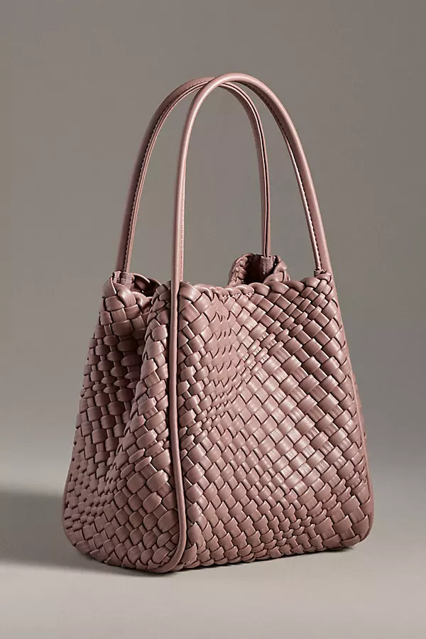 The Hollace Tote: Woven Mini Edition | Anthropologie (US)