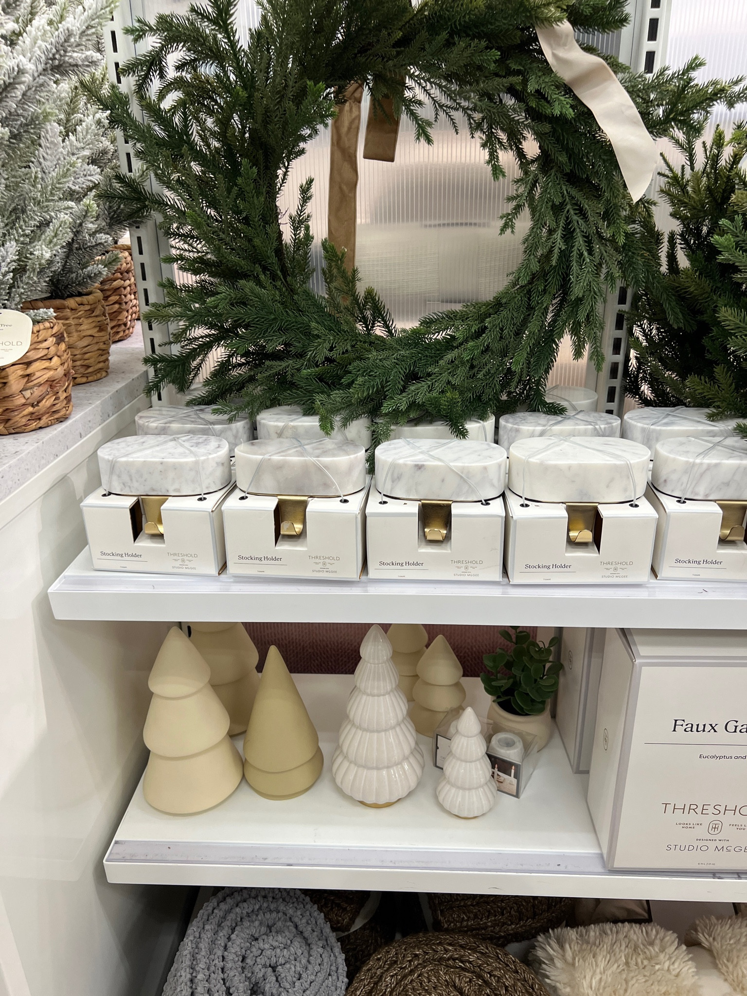 Christmas decor at Target Threshold 

#LTKHoliday #LTKSeasonal #LTKhome
