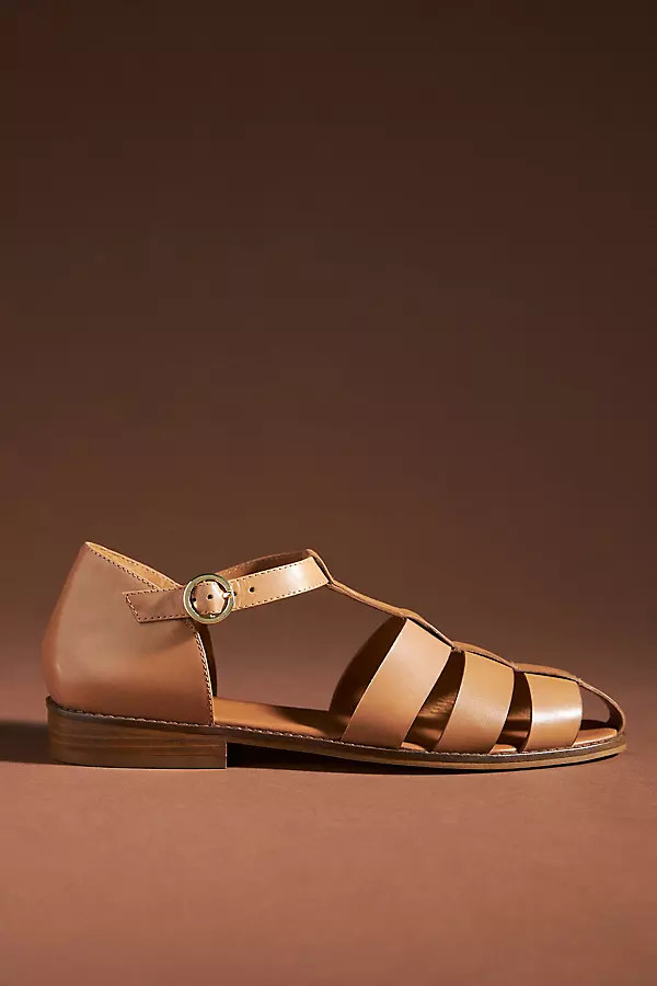 Pilcro Fisherman Sandals | Anthropologie (US)