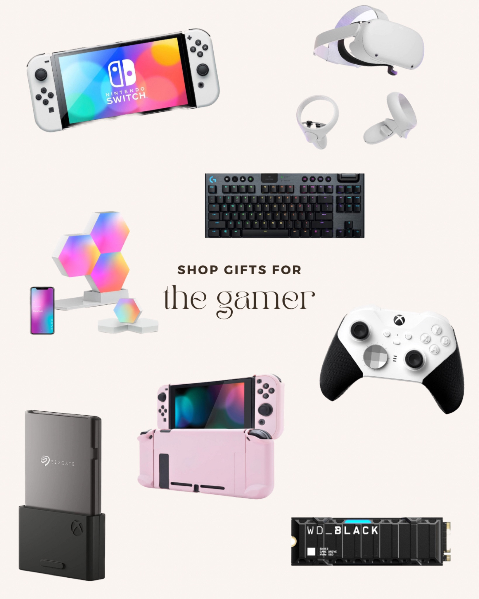 best gifts for the gamer in ur life. shop must haves from gaming consoles to gaming setup accessories. perfect gifts for a significant other or best friend!

#LTKGiftGuide #LTKHoliday #LTKCyberweek