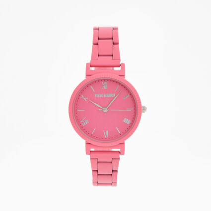Pink Link Tonal Watch | TK Maxx