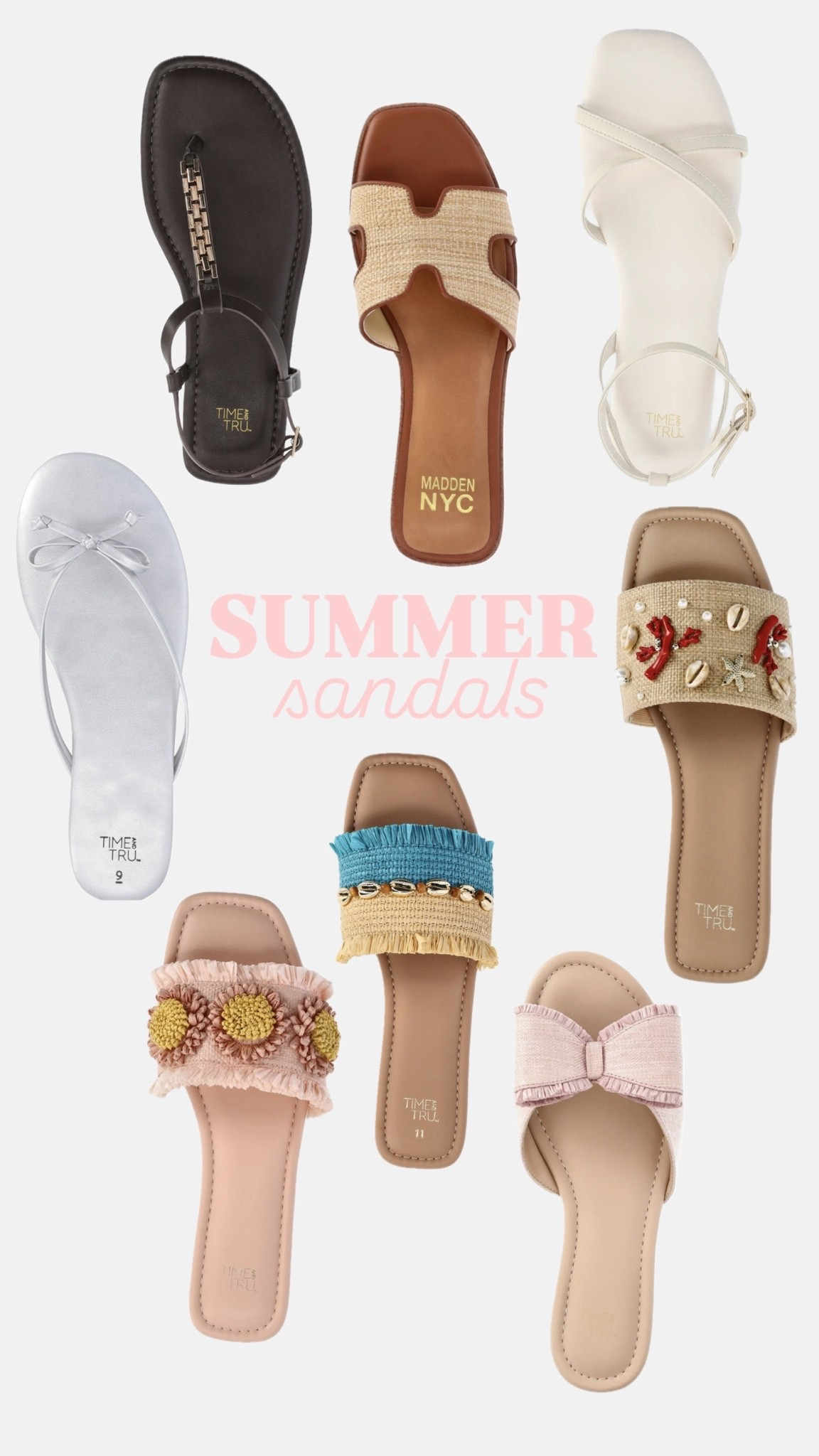 Summer sandals that look high end but prices are so affordable

#LTKSeasonal