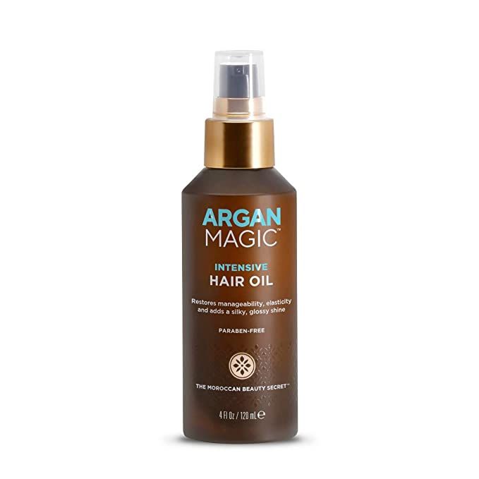 Argan Magic Intensive Hair Oil - Restores Manageability and Elasticity | Adds Shine and Gloss | C... | Amazon (US)