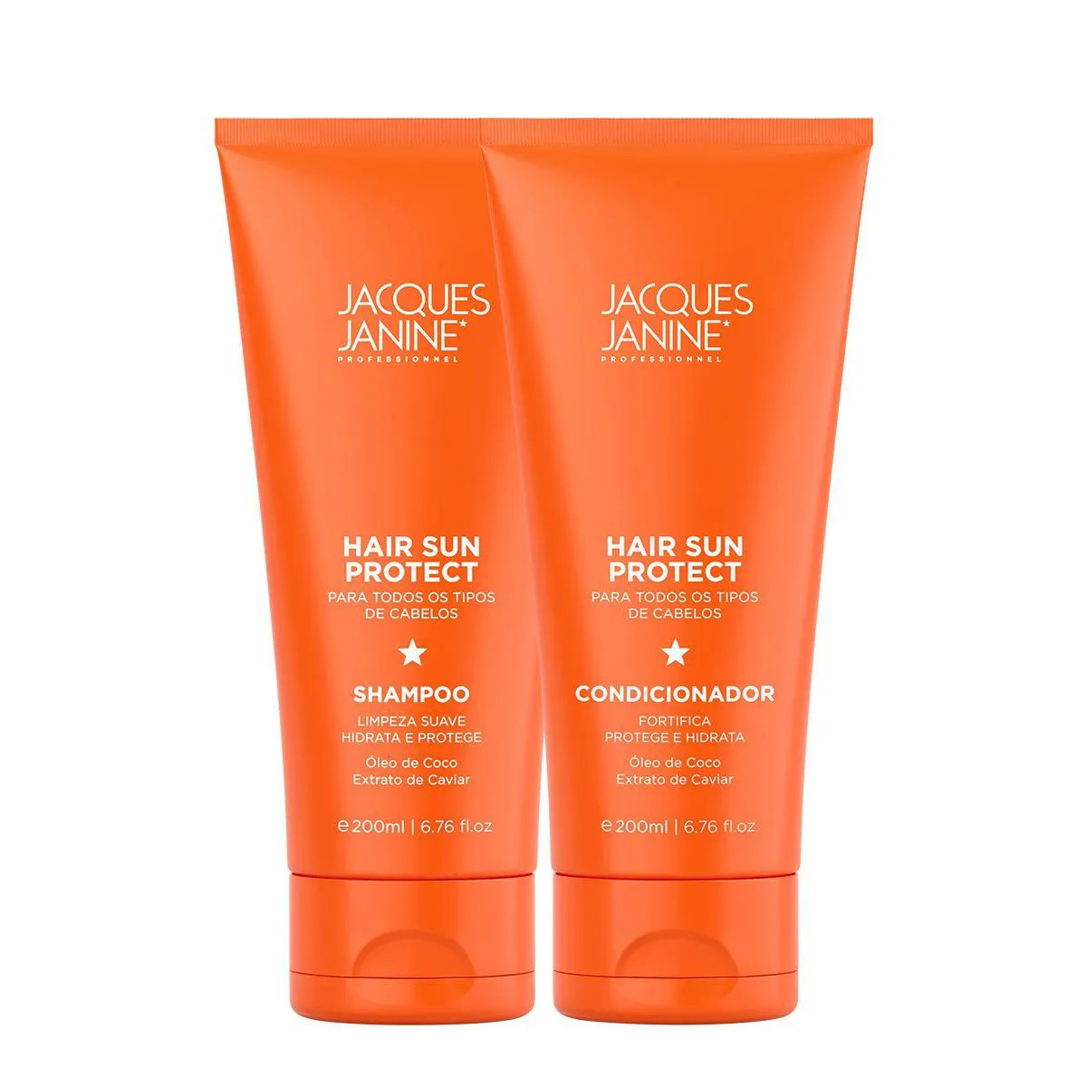 Kit Jacques Janine Hair Sun Protect Duo (2 Produtos) | DrogaRaia (BR)