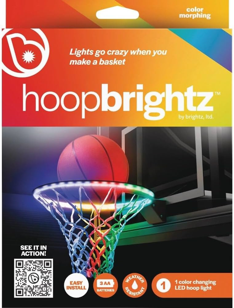 Brightz HoopBrightz LED Basketball Hoop Light - 2025's Must-Have for Basketball Lovers - Score an... | Amazon (US)