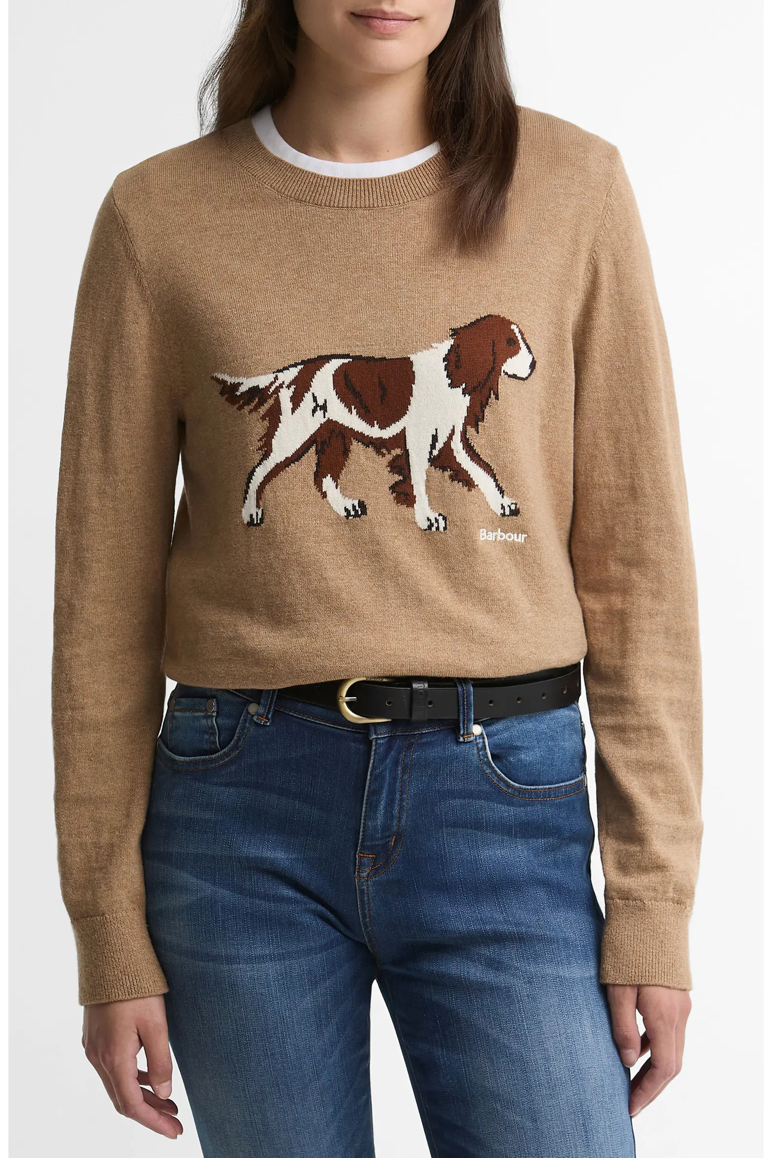 Barbour Fareham Knitted Sweater (Women) | Nordstrom | Nordstrom