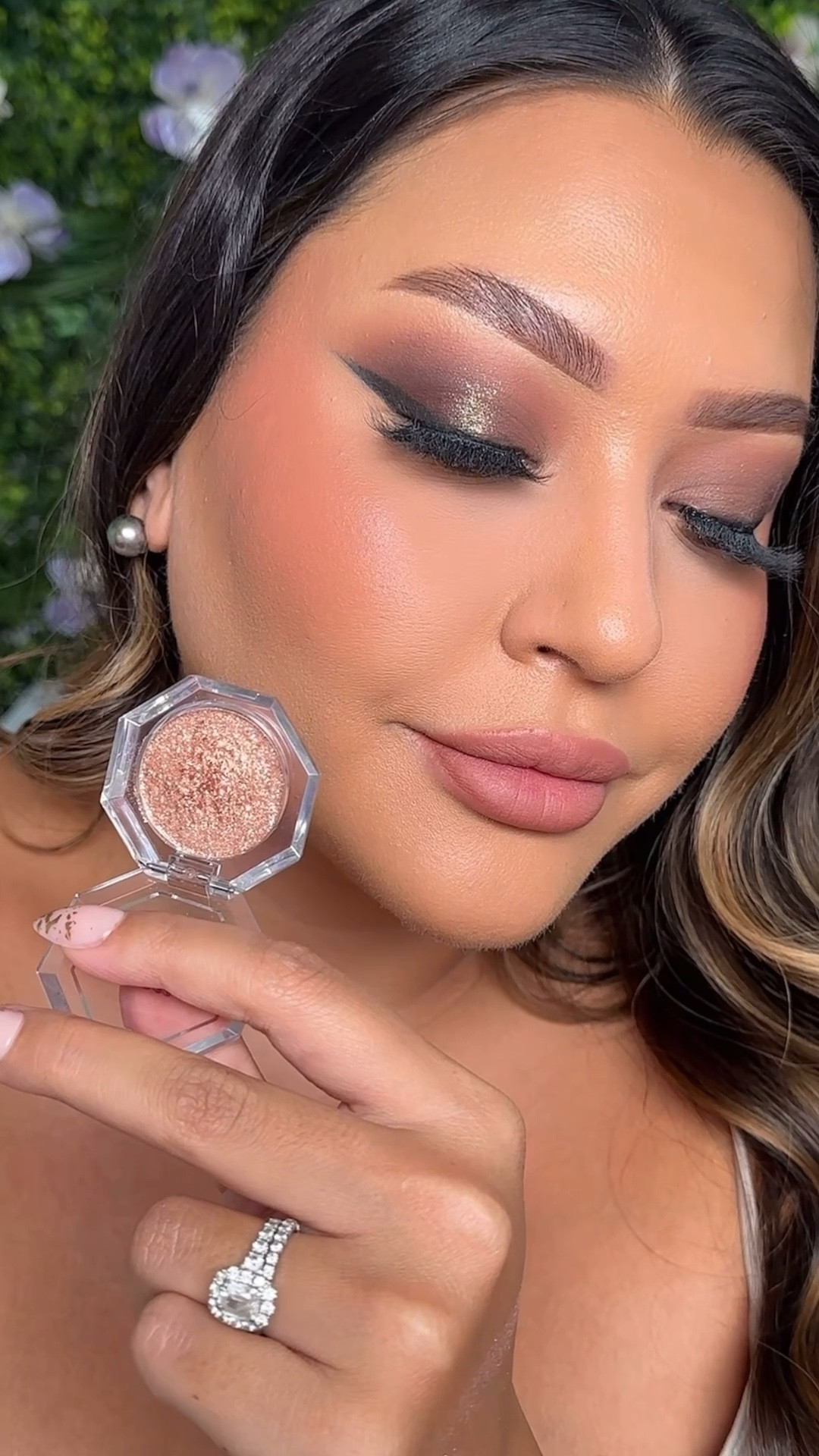 The perfect glittery pigment in Magic Sprinkles. Wear as a high pigment to give you that wet shine look or tap on for sparkles. 

#LTKBeauty #LTKFindsUnder50