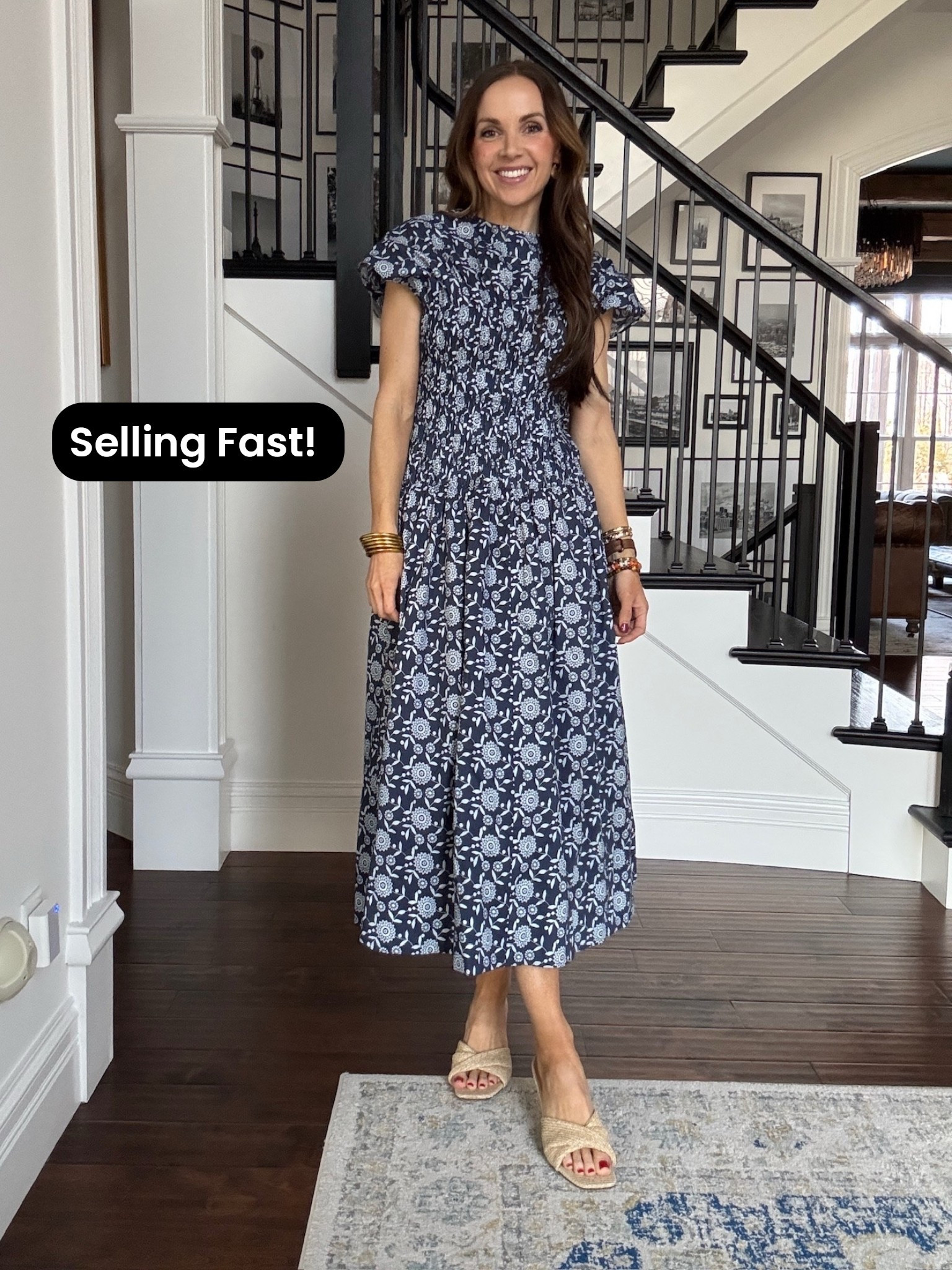 @Tuckernuck always nails it! Love this dress for spring! Sizes are running low! 

#LTKootd