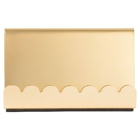 Sugar Paper® Business Card Holder - Gold | Target