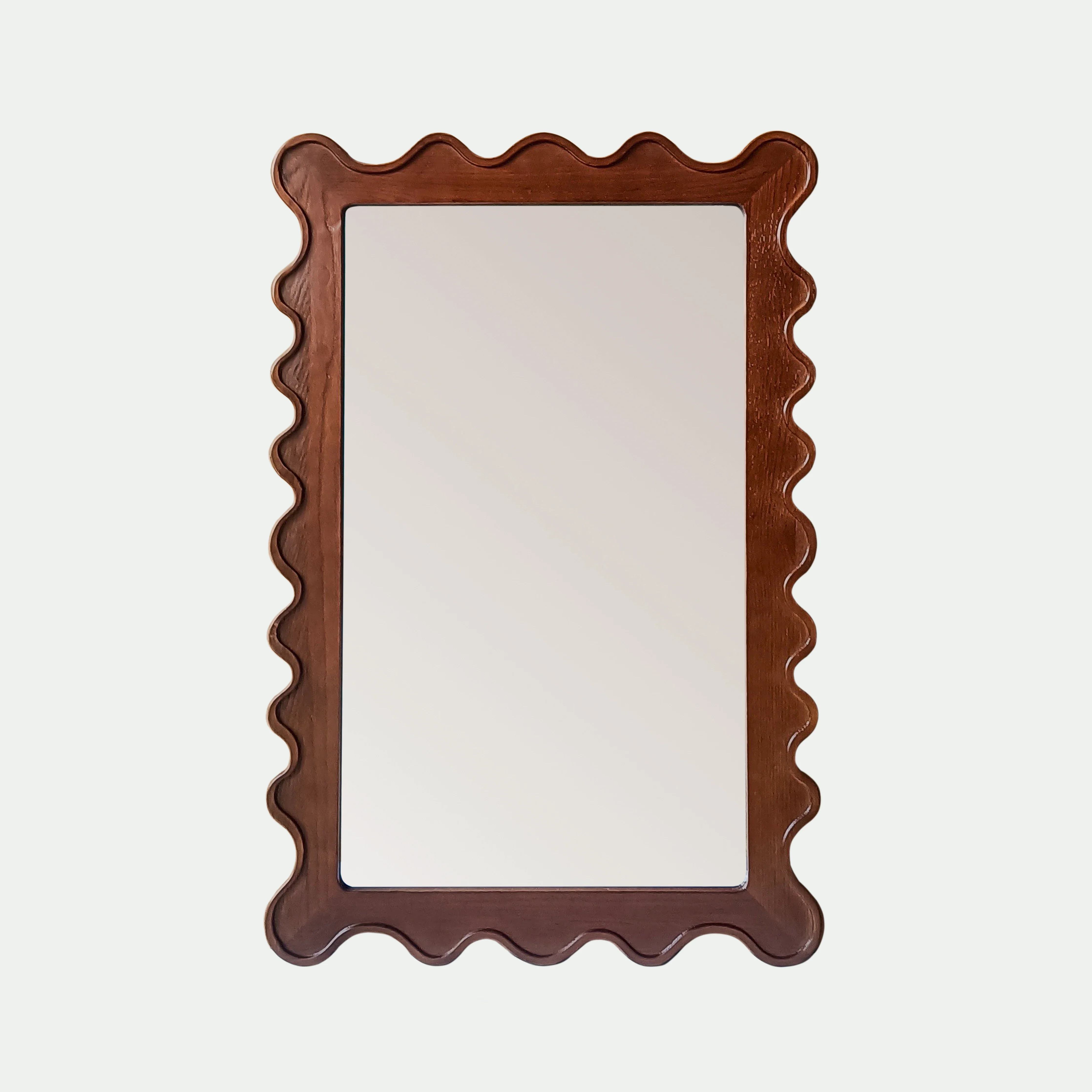 Savannah Scalloped Edge Mirror | Home & Kids Co. | Home and Kids Co.