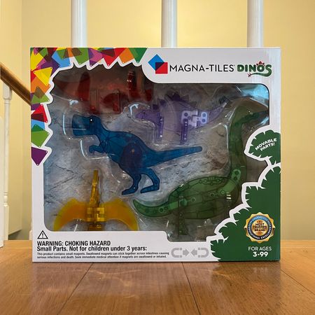 Let your little one’s imagination soar with these fun Magna-Tiles Dinos 🦖🦕

What is your favorite type of dinosaur?

SALE: 25% off one toy or kids' book
Expires November 18

#LTKHolidaySale #LTKGiftGuide #LTKkids
