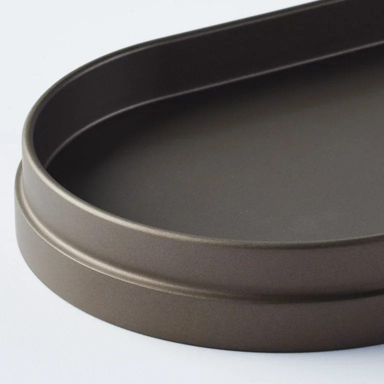 Better Homes & Gardens Bronze Metal Accessory Tray | Walmart (US)