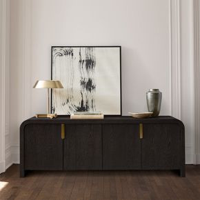 Julius Media Console (68") | West Elm (US)