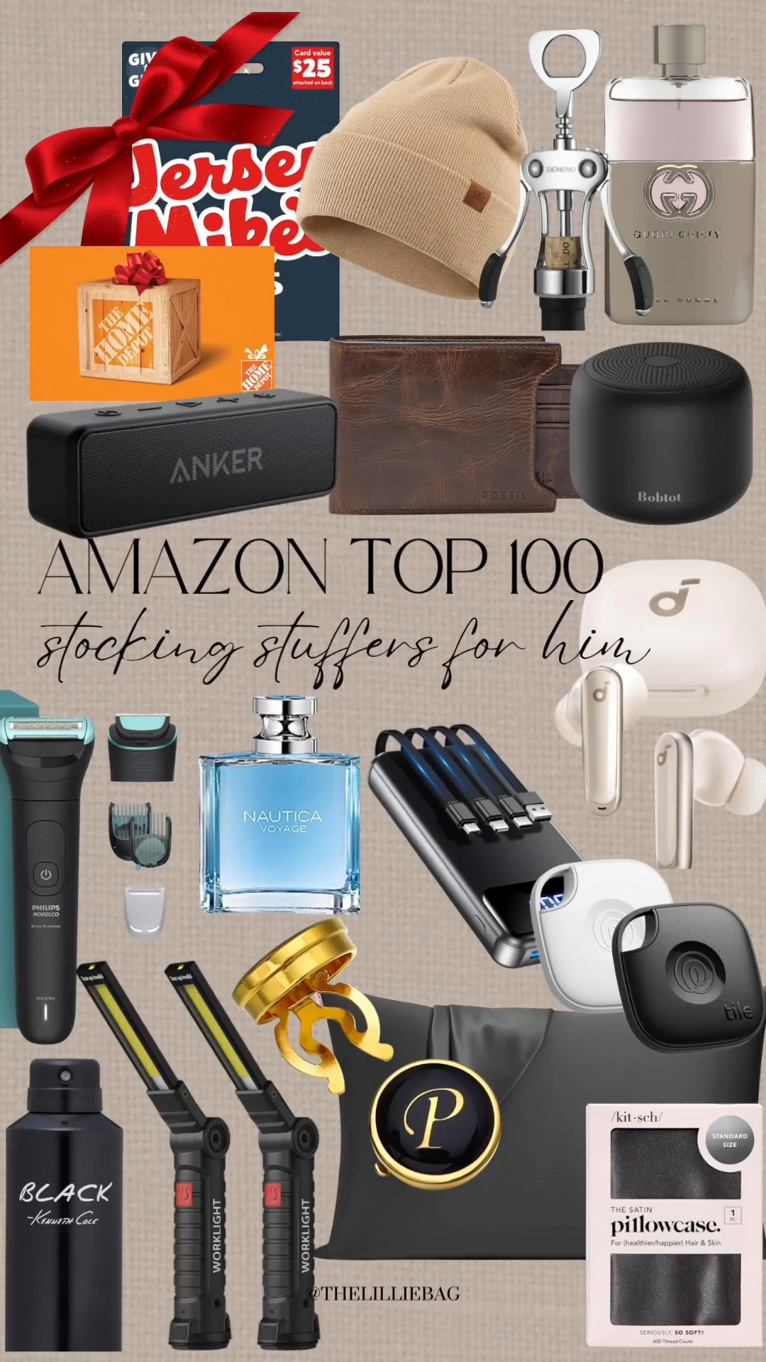 Amazon top 100 stocking stuffer ideas for him! 

Stocking stuffers. Gifts for him. Amazon gifts. 

#LTKHoliday #LTKMens #LTKGiftGuide