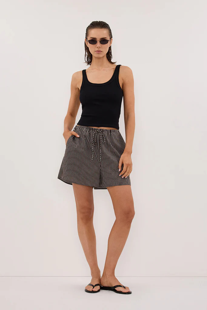 PALMA BITTER CHOC SILK BLEND SHORT | DISSH