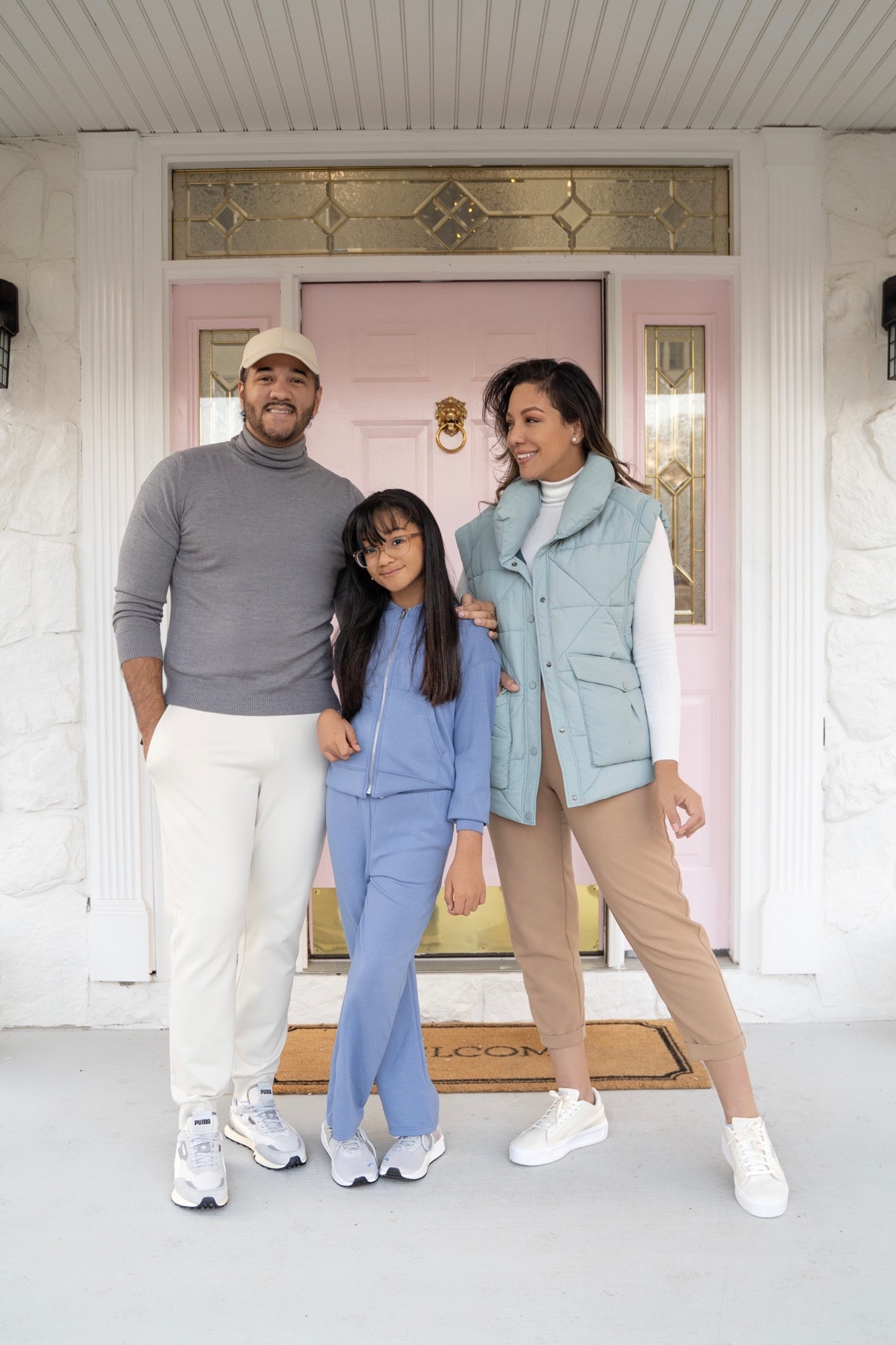 Embark on a festive style journey with my family, highlighting the latest holiday-ready @Puma sneakers from @DSW! 🌟 We love the designs and diverse styles that cater to every one of us. These aren't just sneakers 👟; they're a perfect holiday gift statement. Beyond comfort and style, Puma offers unbeatable value and an extensive variety, making them the ideal gift for the season. Step into the perfect blend of holiday fashion and family moments! 👨‍👩‍👧‍👦👟 #MyDSW #HolidayShopping #FamilyStyle #LTKFamily #ad
