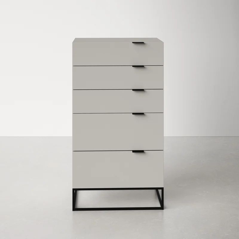 Saxton 5 - Drawer Dresser | Wayfair North America