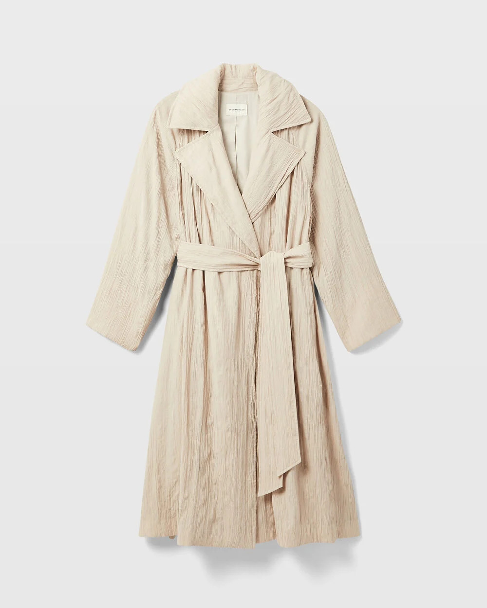 Crinkle Trench Coat | Club Monaco (Global)