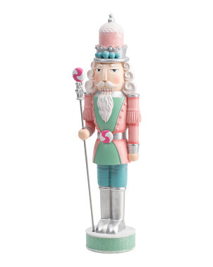 18in Resin Nutcracker | Pillows & Decor | Marshalls | Marshalls