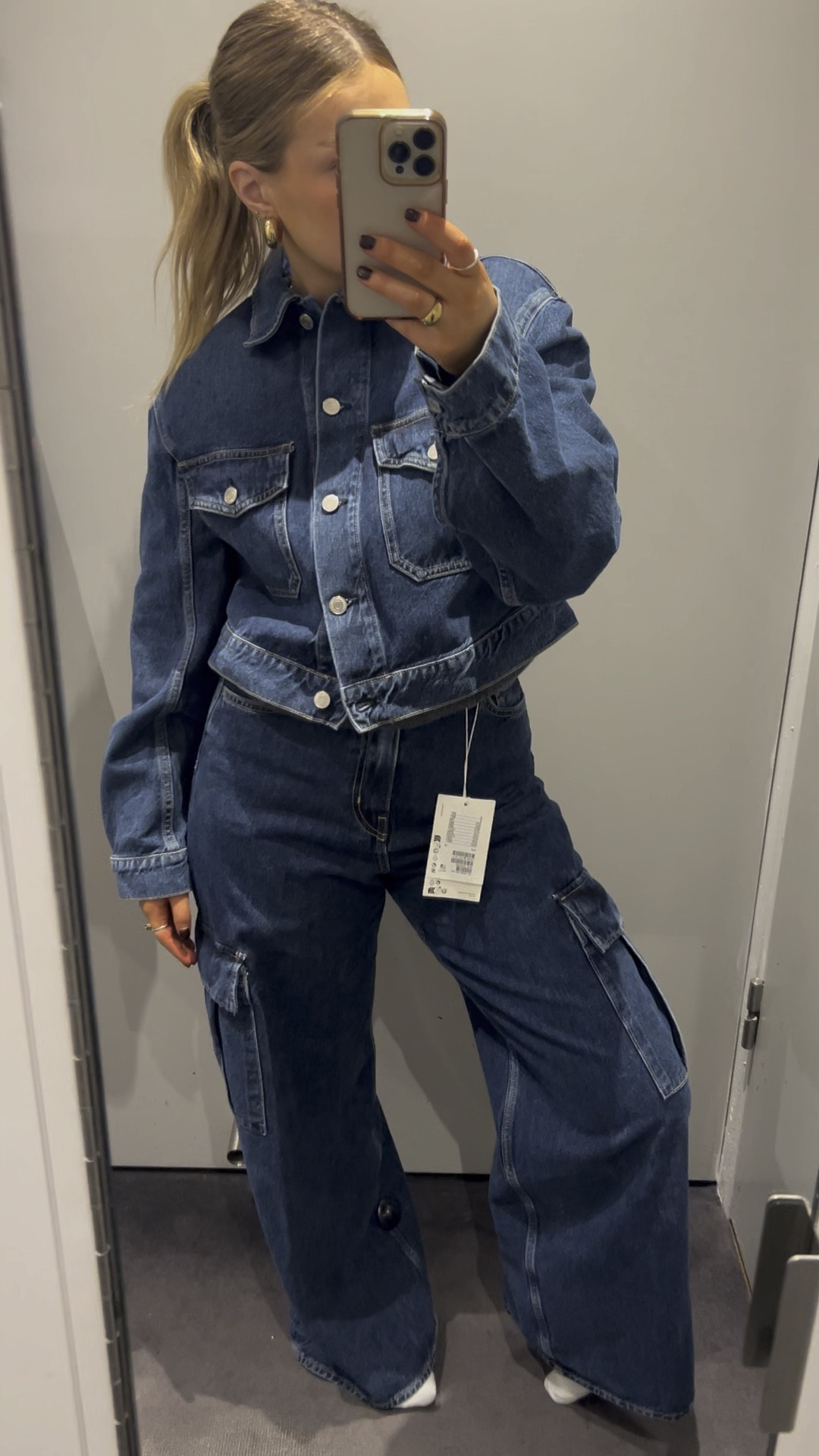 This matching denim set from COS is hugely discounted in the Black Friday sale !! ✨ 

COS: 25% off 

#LTKCyberWeek