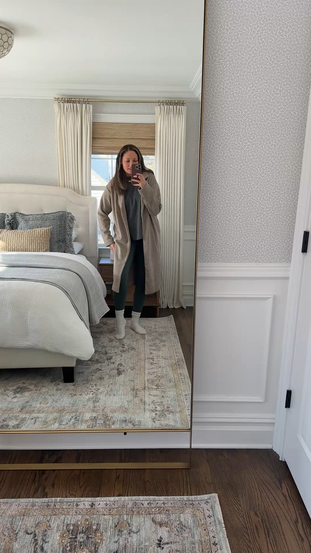 Absolutely obsessed with this coat from @zsupplyclothing ! So soft, flattering, gorgeous. Greet price too! 

#LTKootd #LTKmorningroutine #LTKSeasonal