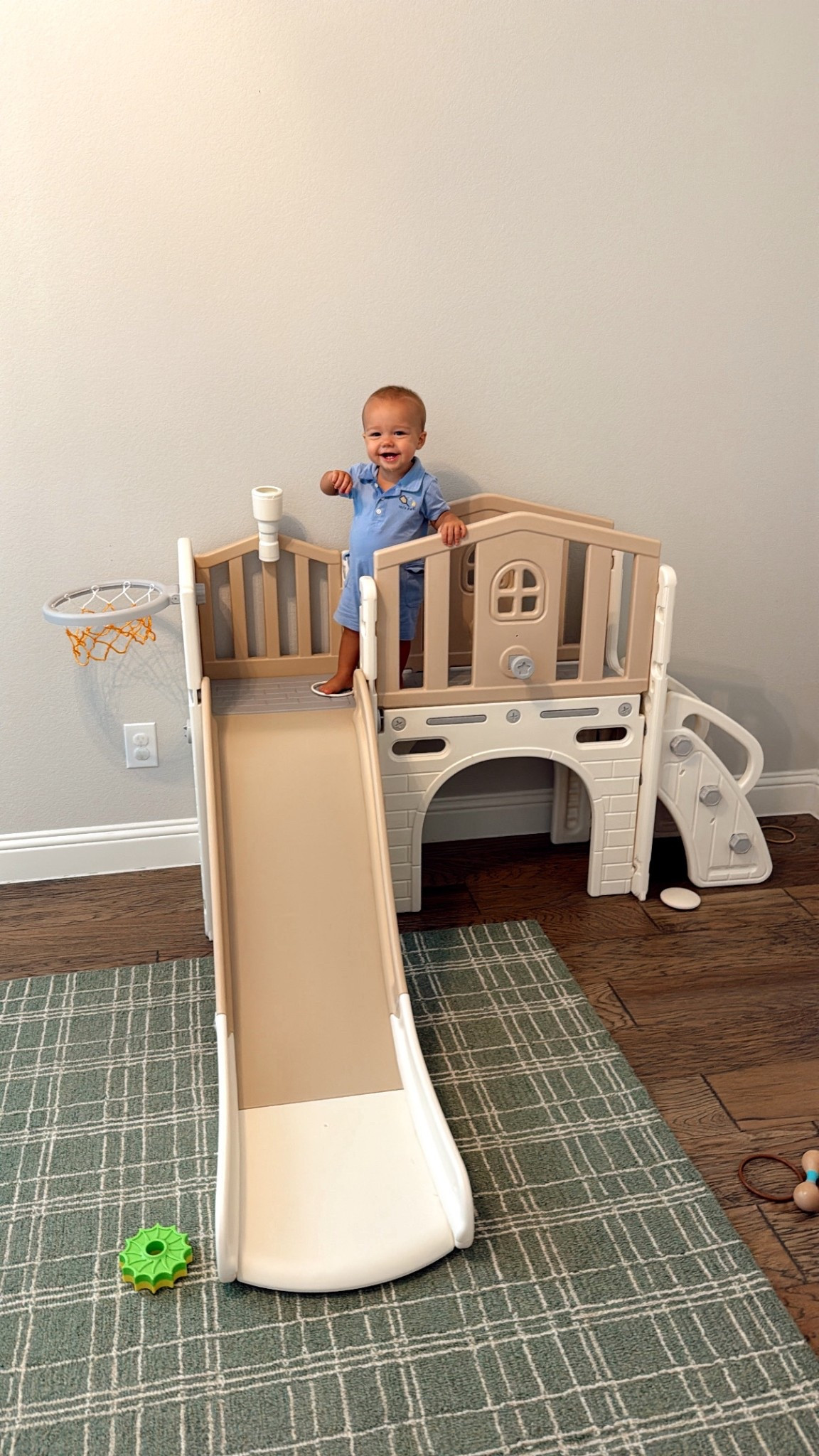 Almost a year later & Hayes is still
loving this playset. We keep it inside his playroom so it doesn’t get hot in this Texas heat!

#LTKKids #LTKHome #LTKSaleAlert