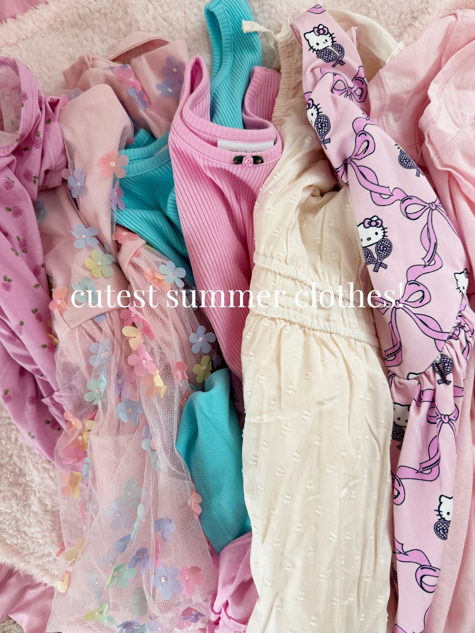 Cute summer clothes for girls! #childrensplace #summer #summerclothes @childrensplace 

#LTKSaleAlert #LTKKids #LTKmomlife