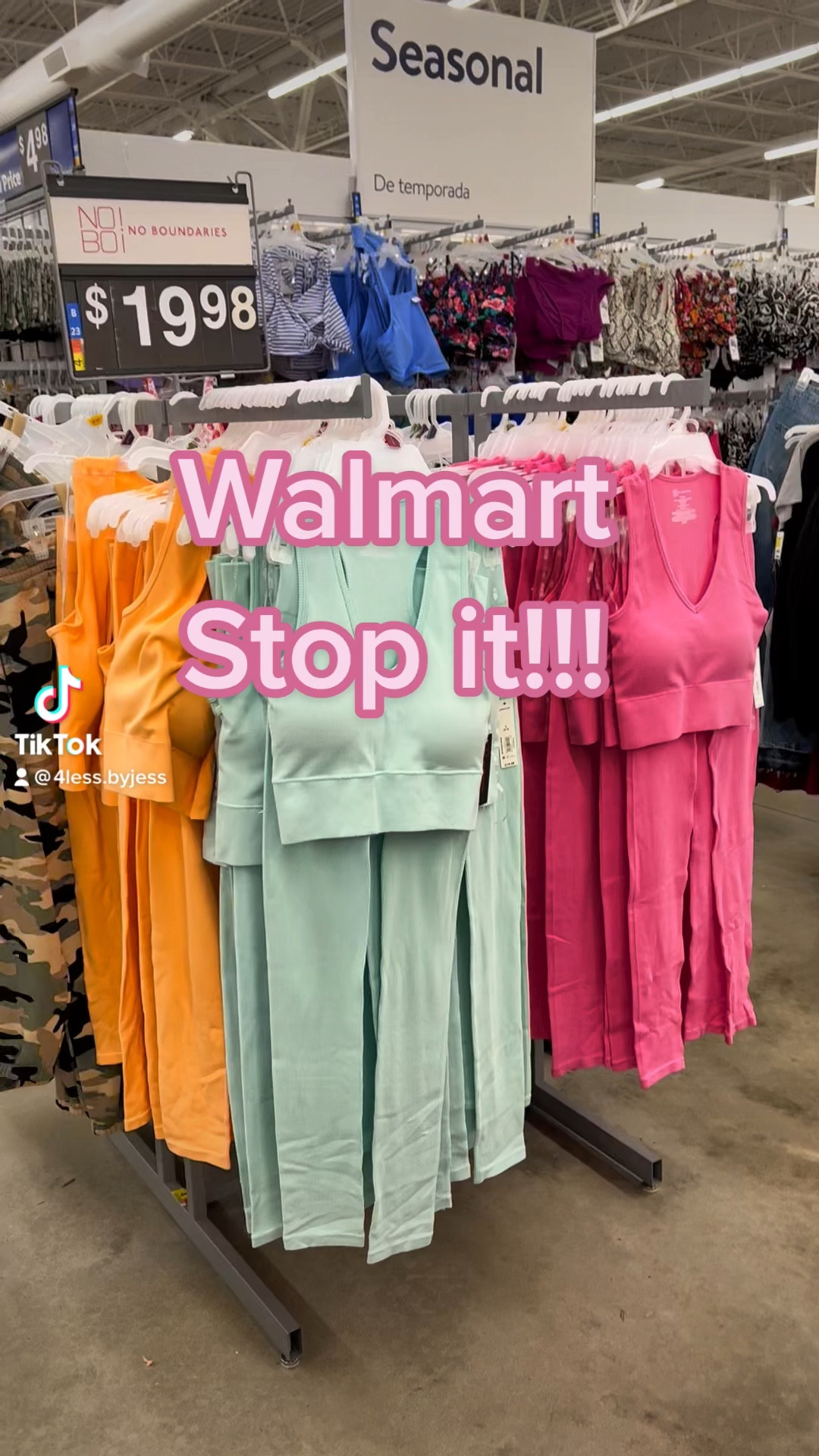 New 2 piece ribbed sets at Walmart 

#LTKfit #LTKunder50
