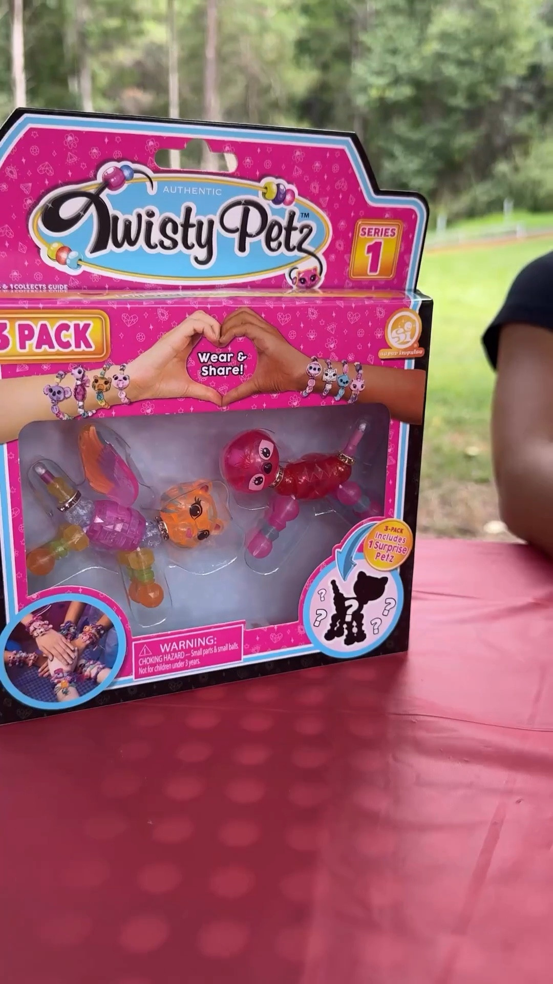 Twisty Petz are BACK and bringing all the sparkle, cuteness, and fun for a whole new generation. 

Wear them as trendy jewelry, twist them into adorable pets, mix and match for endless styles, or trade with friends for the ultimate accessory swap.

Which would you rock first, bracelet or pet? Tell us in the comments.

Thank you @superimpulse 




#LTKGiftGuide #LTKHoliday #LTKKids