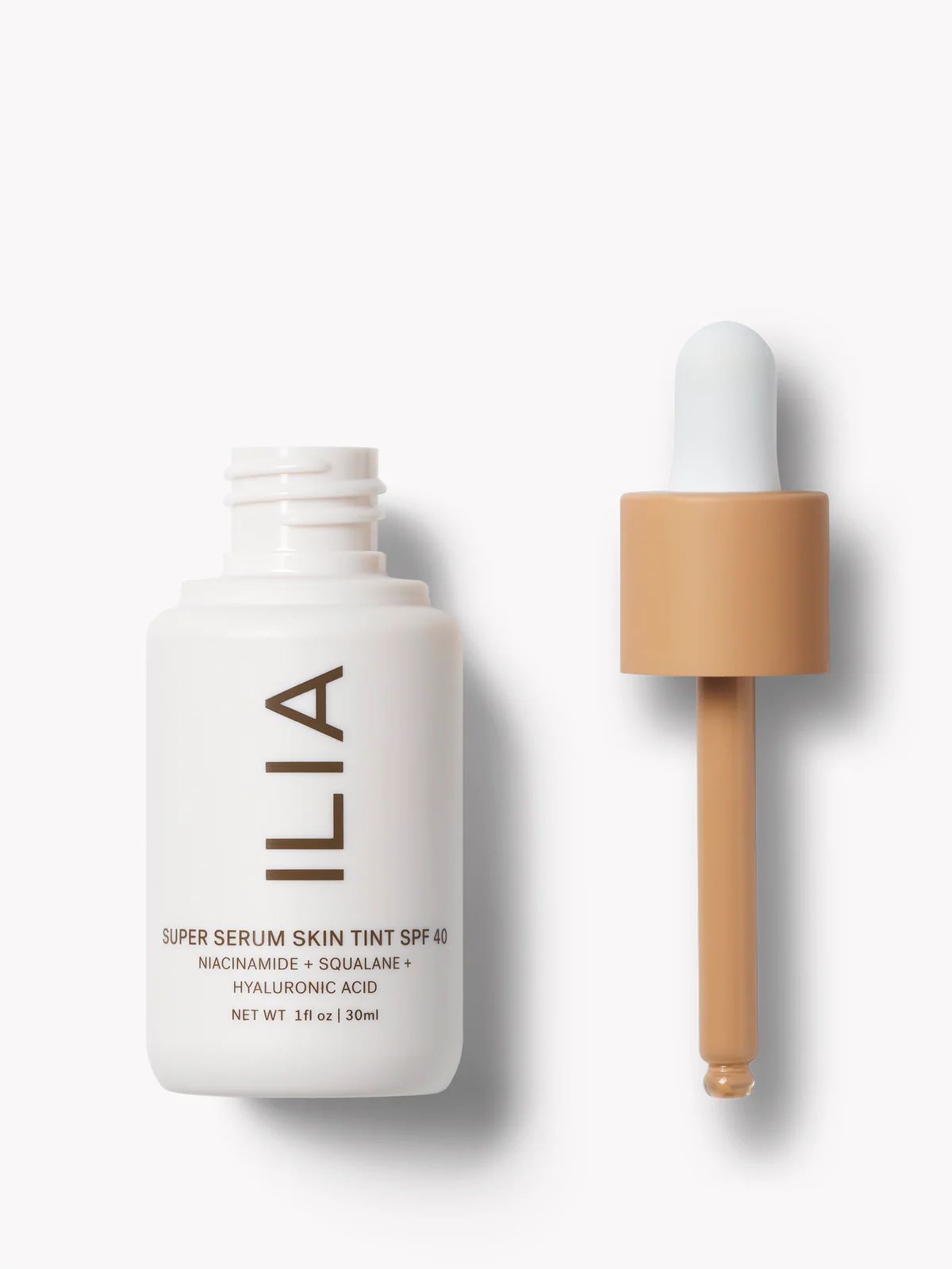 ILIA Super Serum Skin Tint SPF 40 - Paloma ST9 - 1 fl oz | 30 ml | ILIA Beauty