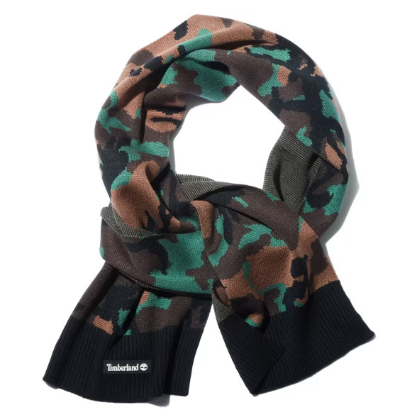Timberland Men's Maudslay Camo Scarf | Target
