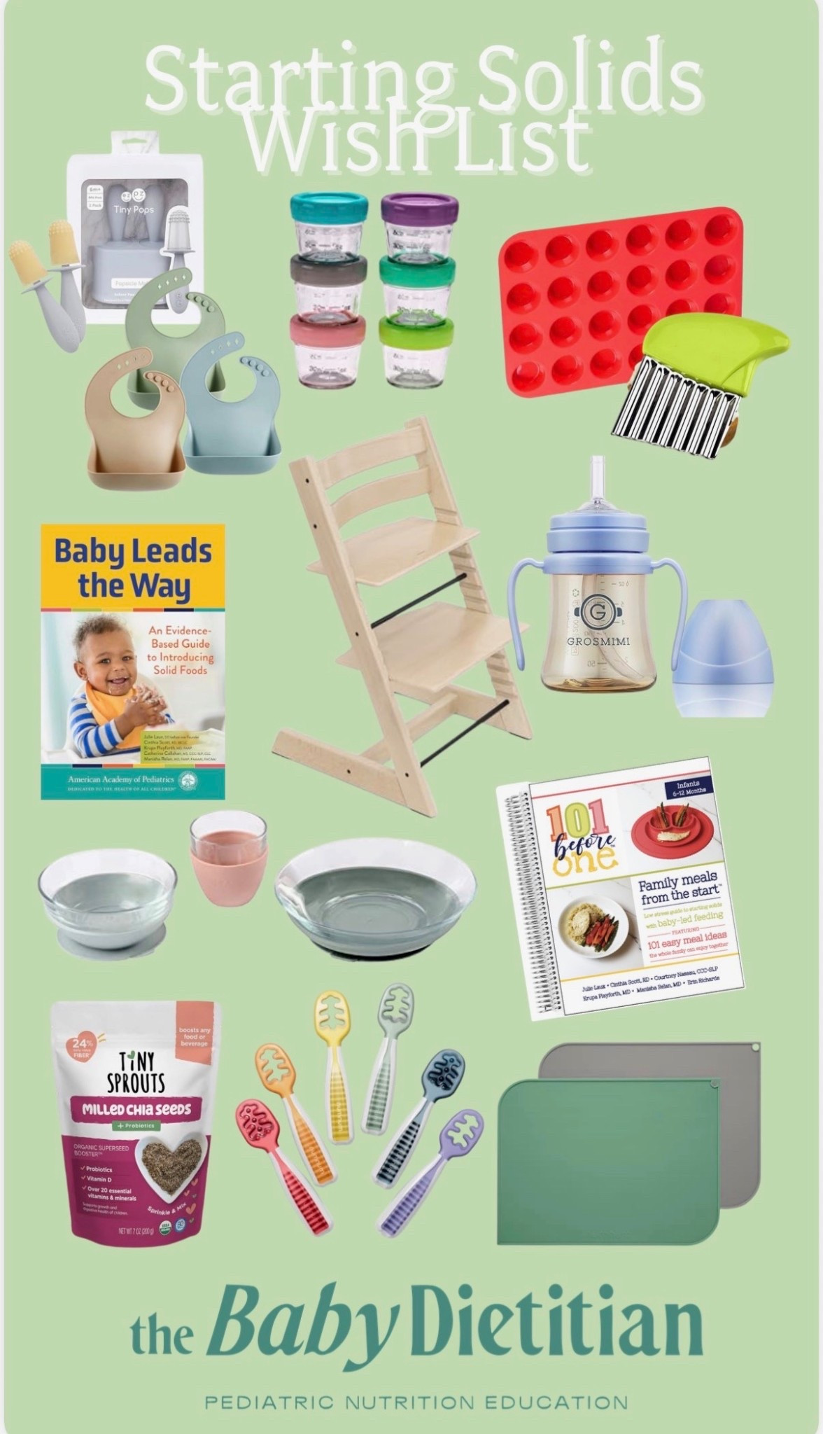 Starting Solids Wishlist! We love all of these products  

#LTKHome #LTKKids #LTKBaby