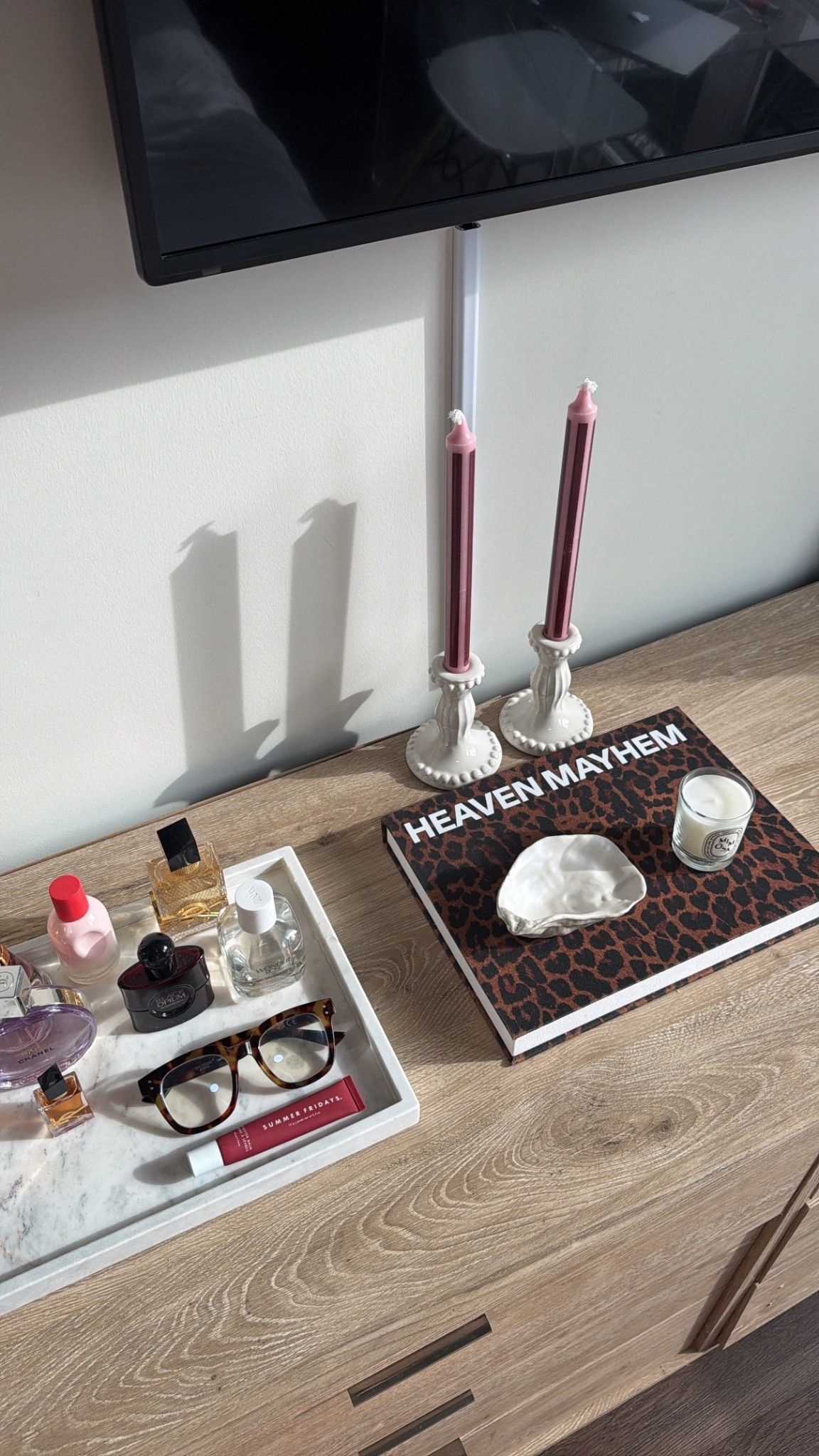 Linking stuff on my dresser!! Oyster is from a cape cod store and candles are old anthro

#LTKdayinmylife #LTKmorningroutine #LTKHome