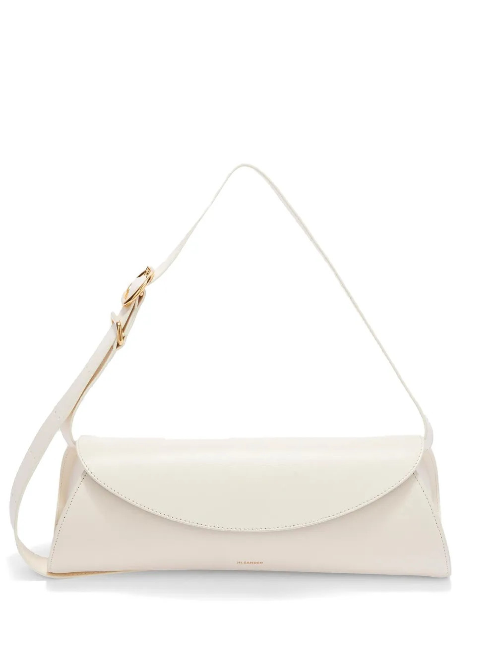 Jil Sander Cannolo Schultertasche | Weiß | FARFETCH DE | Farfetch Global
