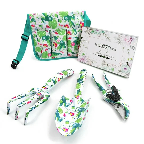 Hortem Garden Tools Set Women, Christmas Gardening Gifts Ladies, Aluminum Hand Tools, Pruner and ... | Walmart (US)