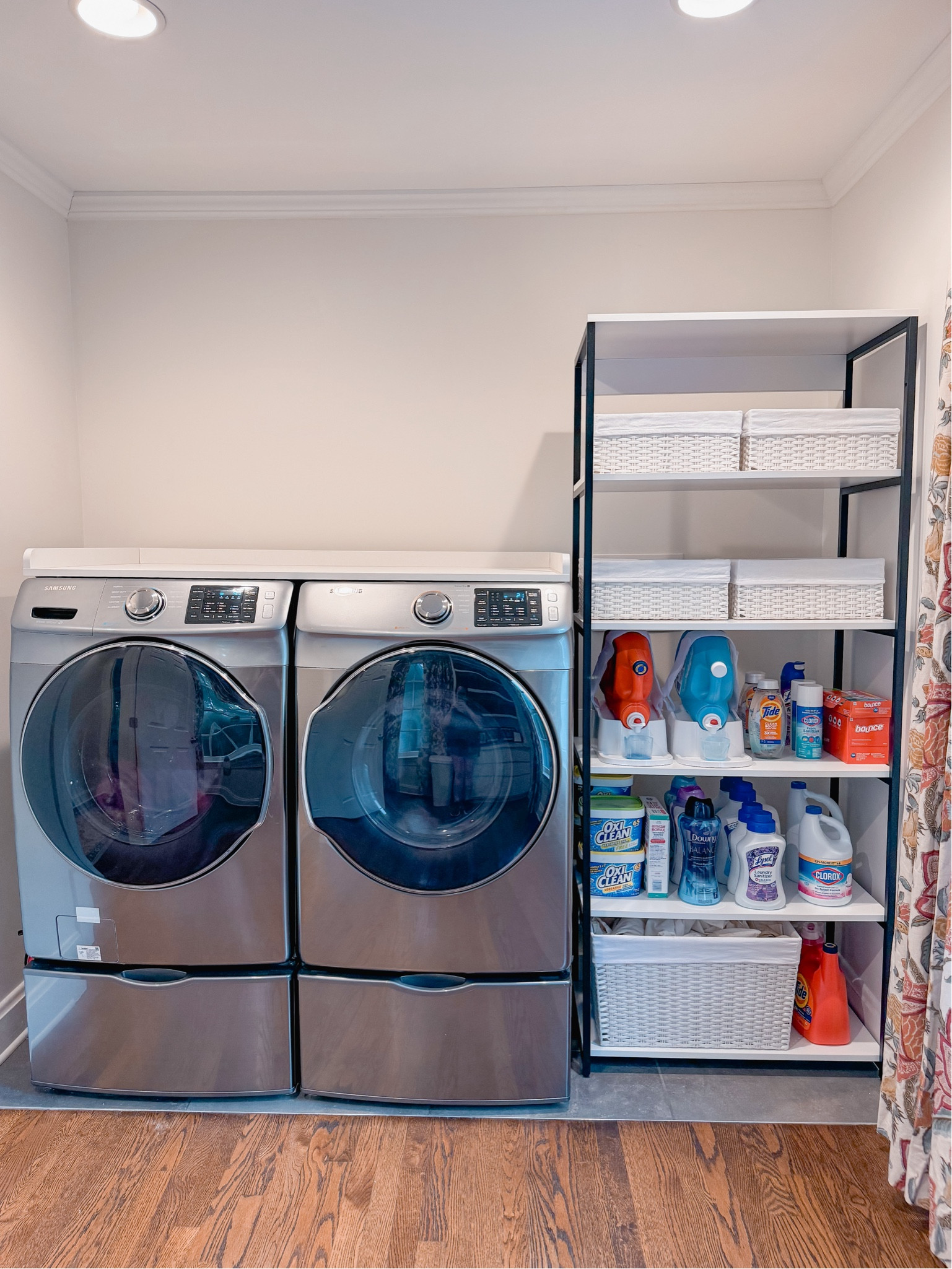 Laundry room organization✨

#LTKHome