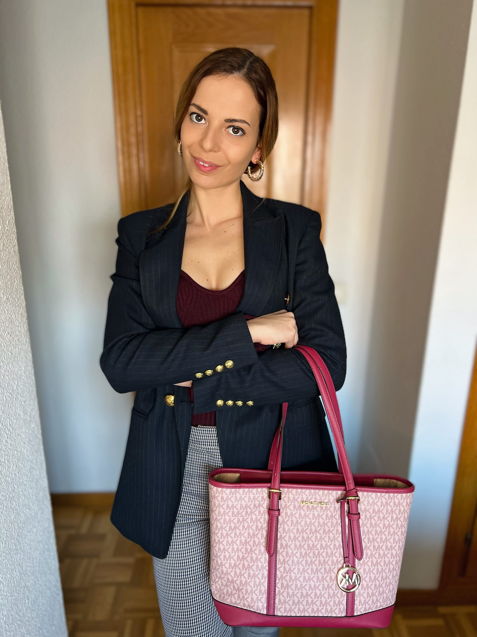 Day 4 of Chic work outfits for winter ❄️🫶🏻
Wearing XS/EU34

#LTKworkwear #LTKMostLoved #LTKstyletip