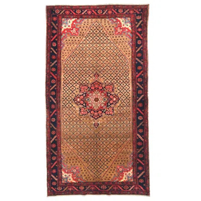 One-of-a-Kind Khaki Tribal 5X10 Oriental Area Rug | Wayfair North America