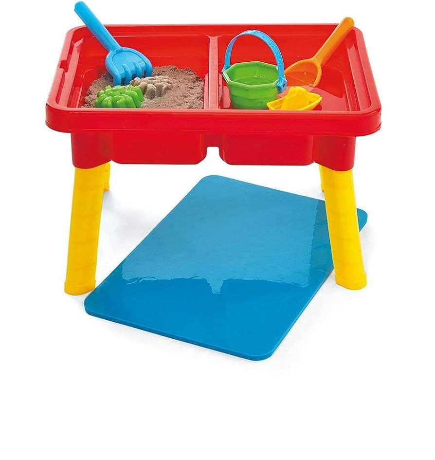 Toddler Sensory Kids Table with Lid | Sensory Bin | Kidoozie | Mega Block Compatible Lid | Indoor... | Amazon (US)