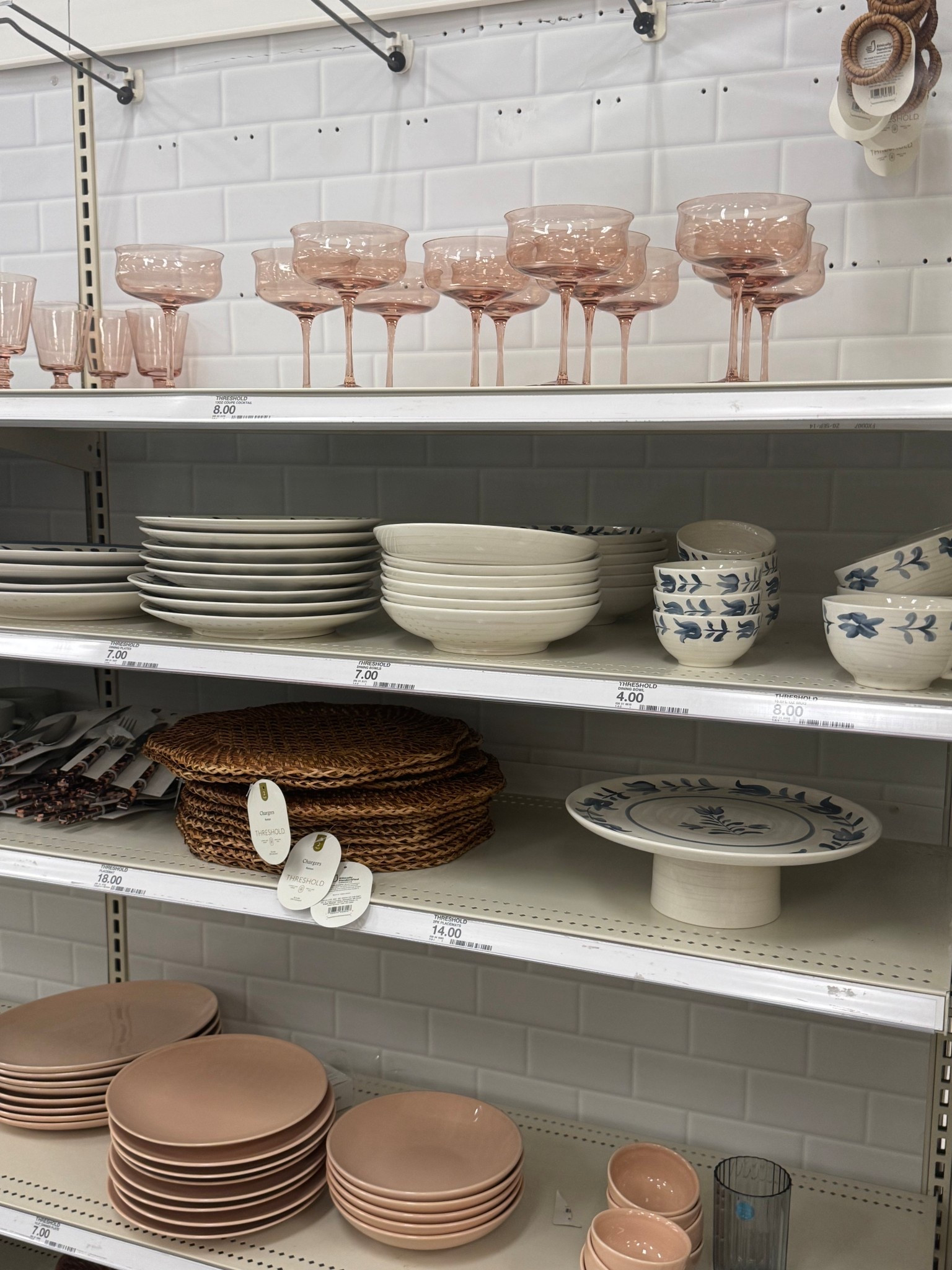 Love the new dinnerware at target! #dinnerware #coupeglasses #romantictable

#LTKParties