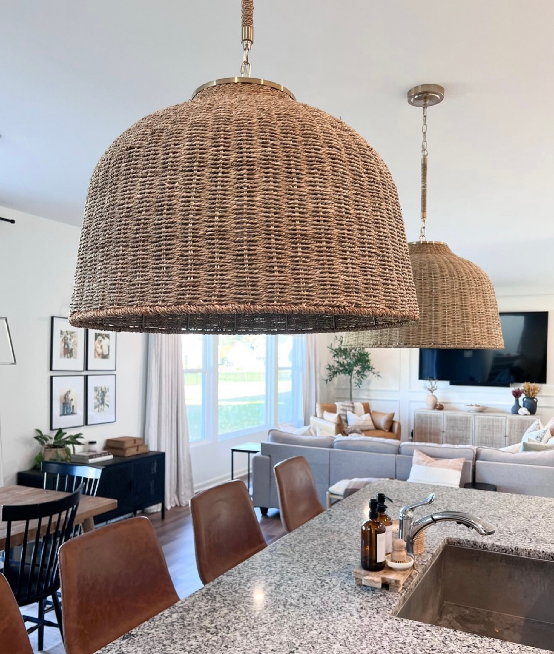 My pendant lights are back in stock! They will NOT last long. You have to hurry! 🤩 The price is amazing for the quality and size of these pendants  

#LTKHoliday #LTKGiftGuide #LTKSeasonal