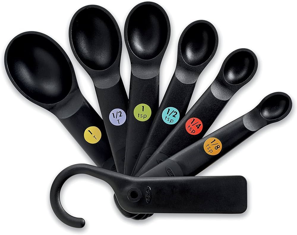 OXO Good Grips 7-Piece Plastic Measuring Spoons | Amazon (US)