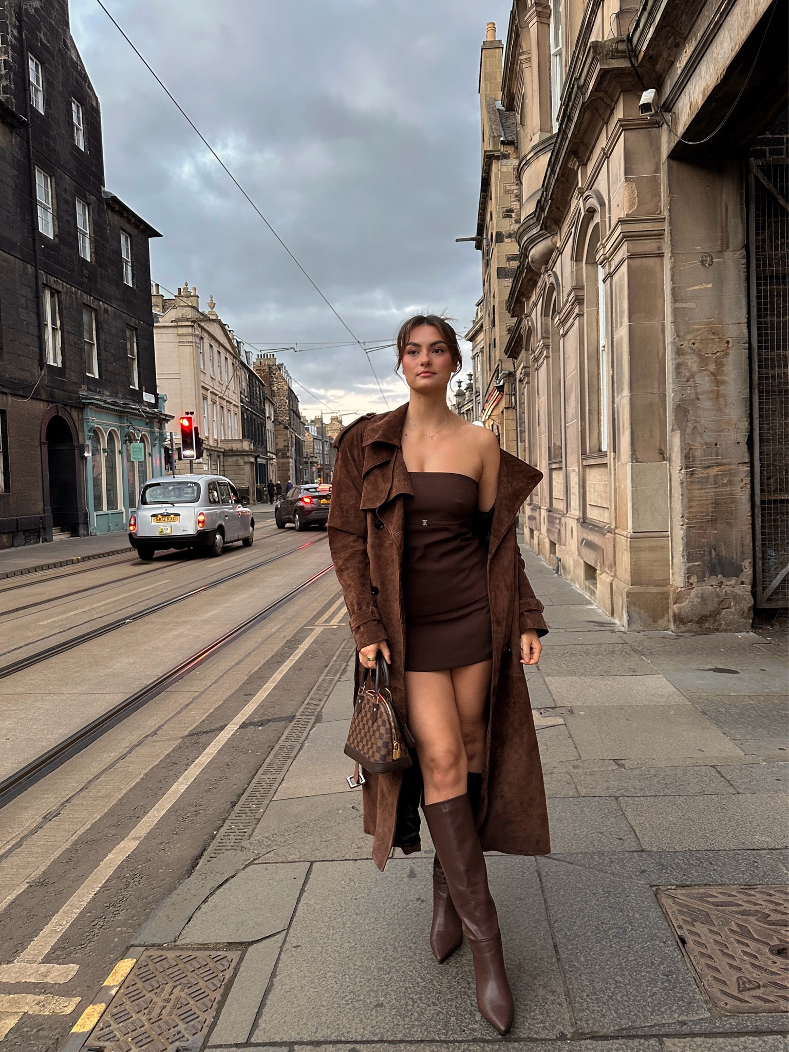 dinner date 🤎🕰️🪶🏹👡🍫