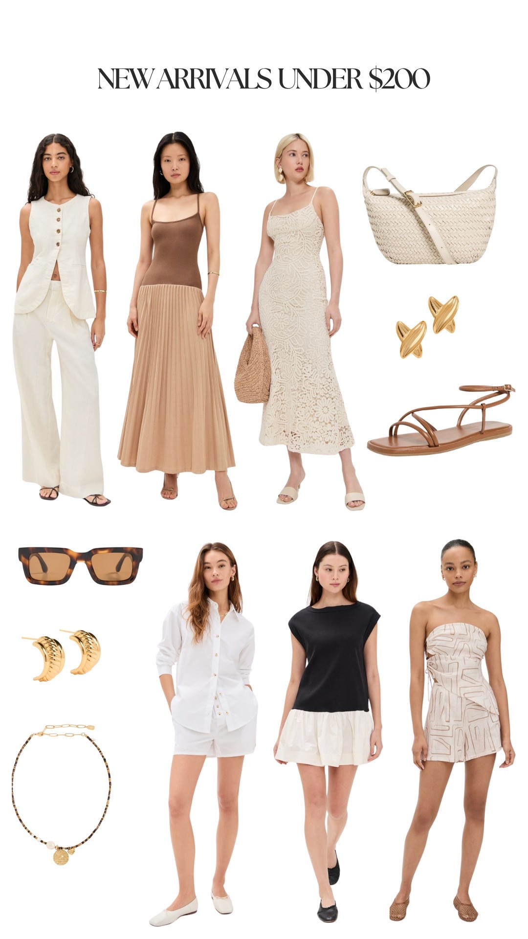 New Arrivals Under $200 

#LTKStyleTip #LTKFindsUnder100