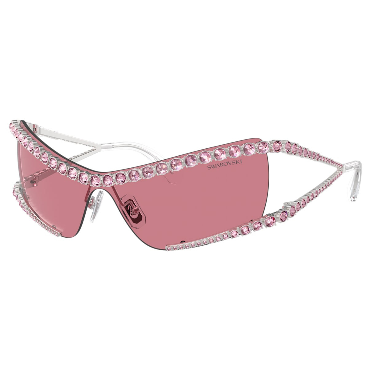 Sunglasses, Mask, Pink | SWAROVSKI