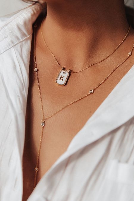 Sequin Jewelry - 30% off sitewide ends 11/19! 
Jordan “Y” Station Necklace 
Skye Initial Necklace 


#LTKGiftGuide #LTKCyberWeek #LTKstyletip