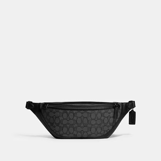 League Belt Bag In Signature Jacquard | Coach (CA)